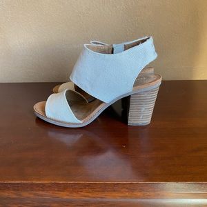 Toms Natural Yarn Majorca Cutout Sandals